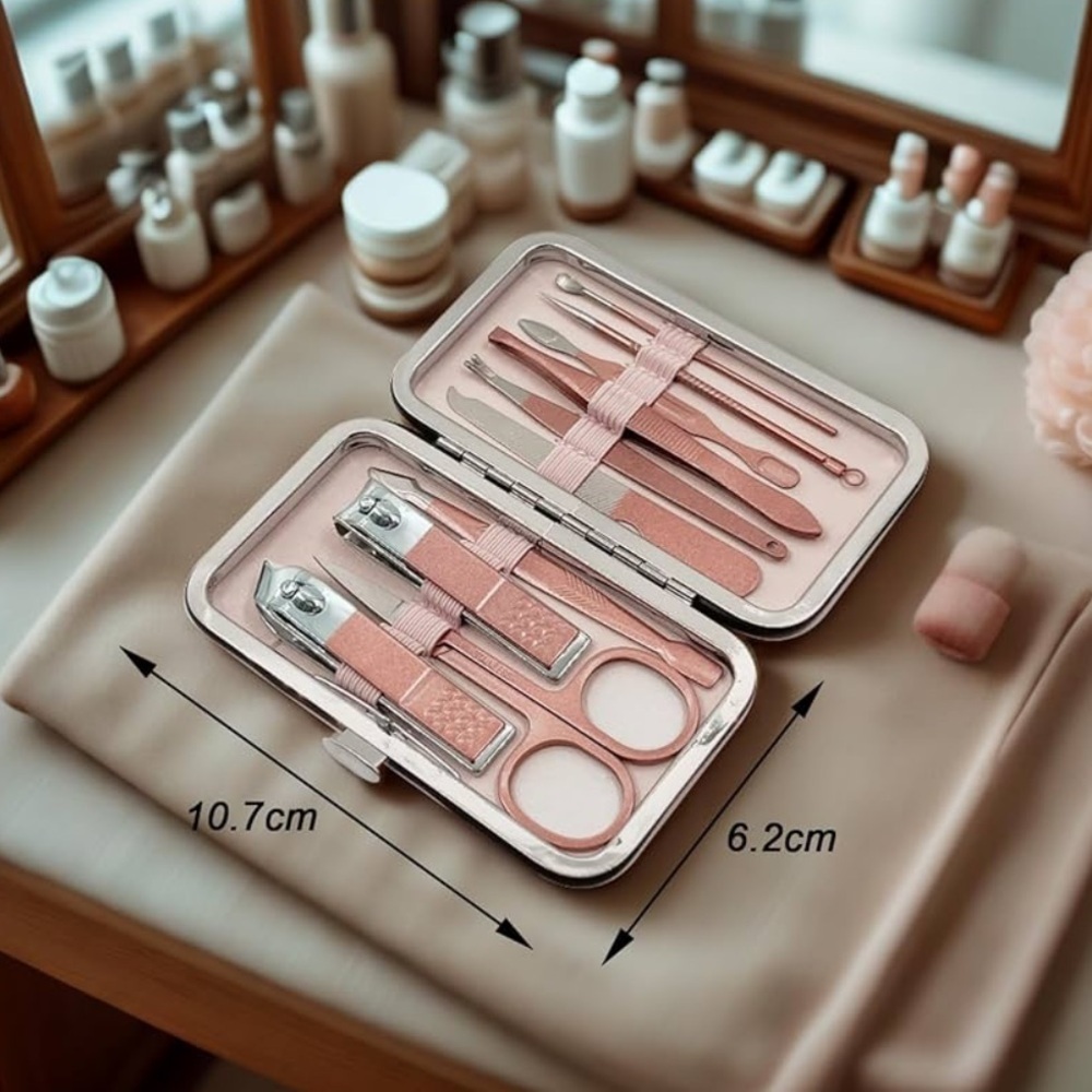 Pink Manicure Set - Picture 2 of 4